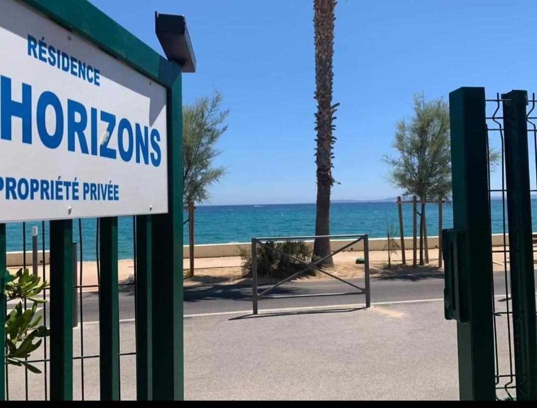 Studio Direct Plage Le Lavandou Exteriör bild