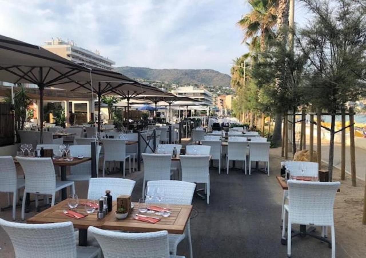 Studio Direct Plage Le Lavandou Exteriör bild